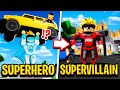 SUPERHERO to SUPERVILLAIN in Roblox BROOKHAVEN RP!!