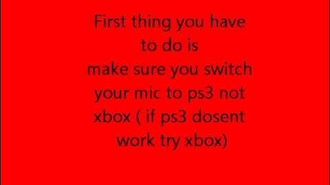 How to use Gioteck EX-05 wired headset on PC