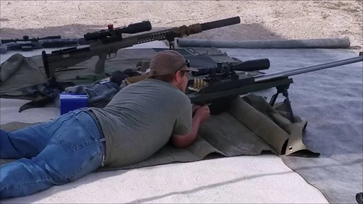 50 Caliber 2 Mile Shot