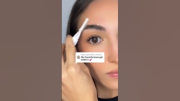 Brows that stay put all day!! #makeup #brows #browgel #browlamination