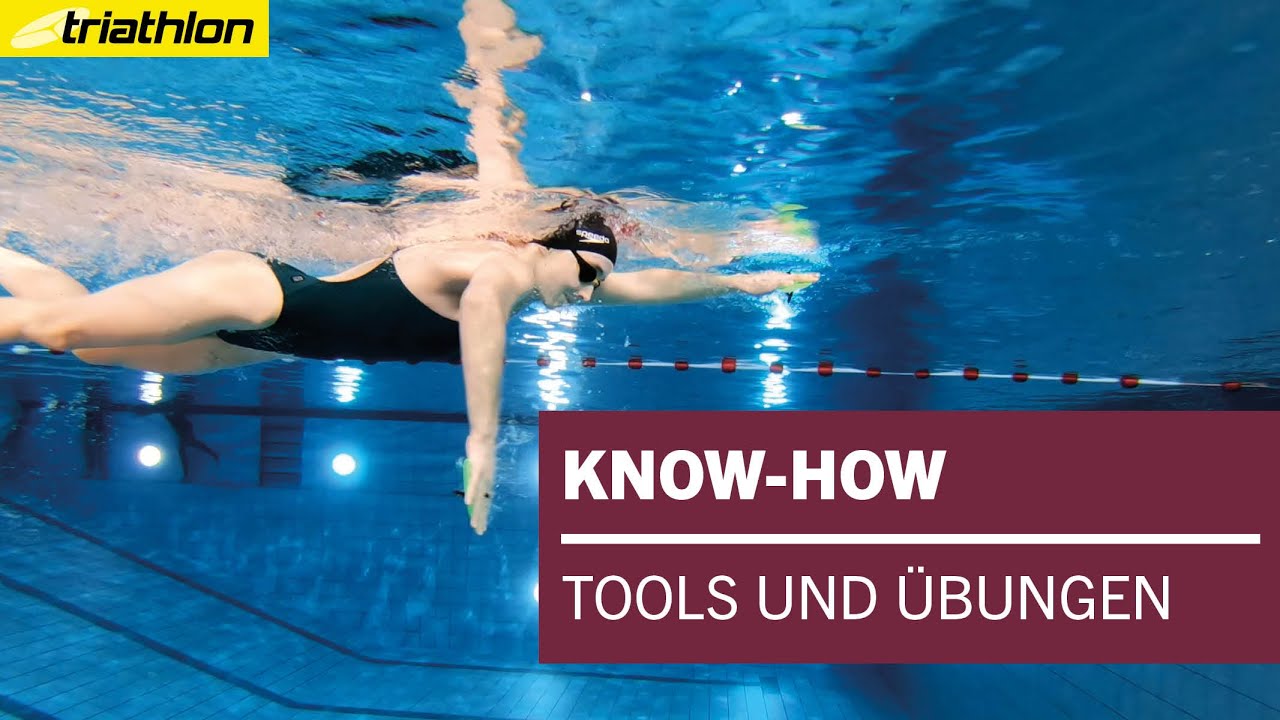 Die besten Tools fürs Schwimmtraining | triathlon KNOW-HOW