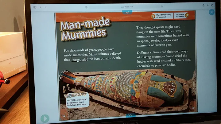 National Geographic Readers: Mummies by Elizabeth ...