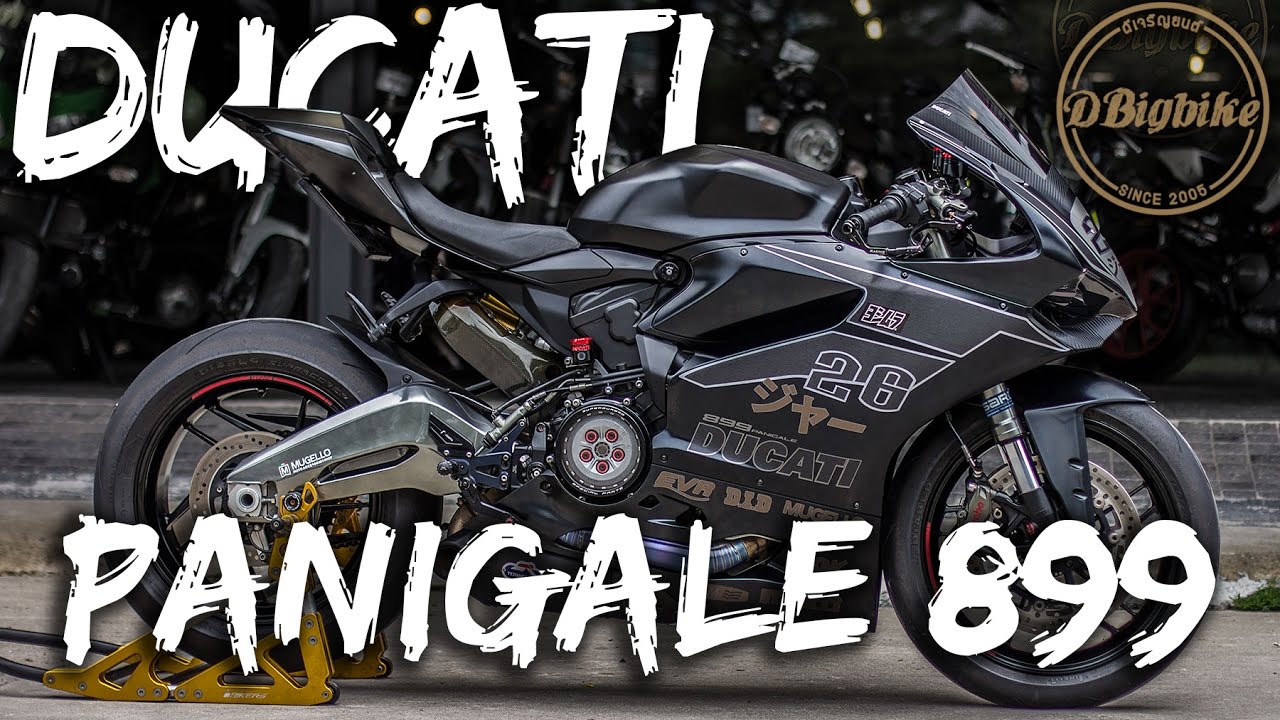 รีวิว | ขาย บิ๊กไบค์ Ducati 899 Panigale DARK | ep. 65