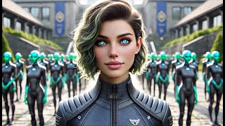The Instructor Warned: ‘Do Not Engage Her’—The Human Cadet Stepped Forward Smiling | HFY | Sci-Fi