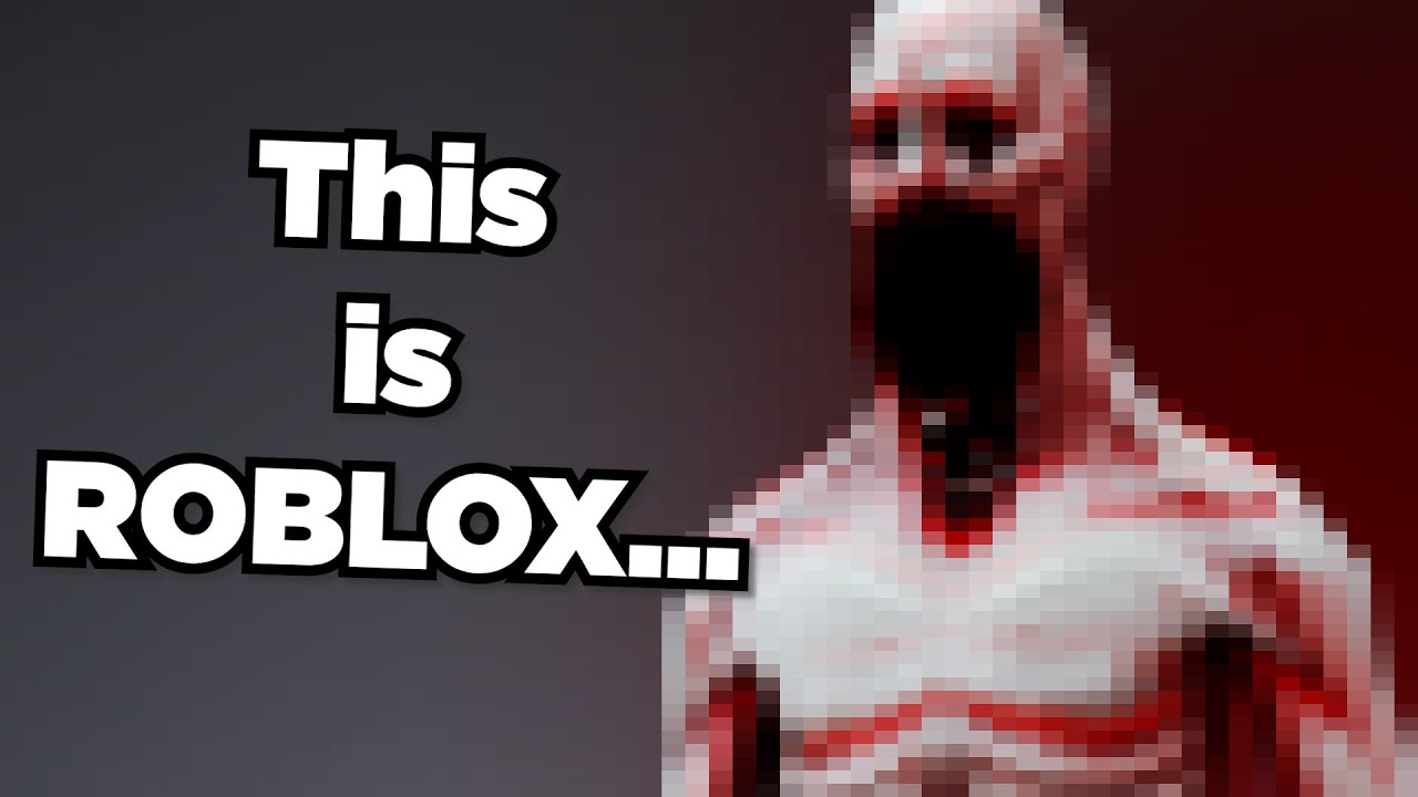 The Most Disturbing Roblox Avatars... - YouTube