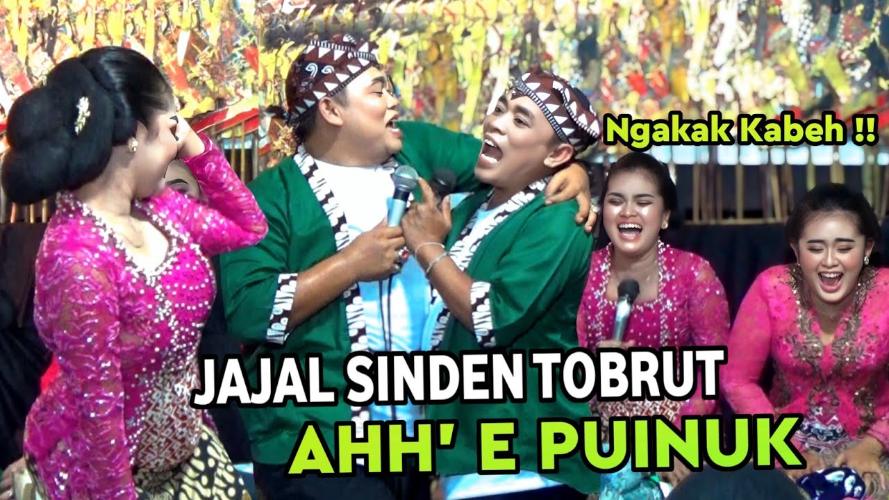 Cak Komet Dodok Baru Lucu Sinden Ngakak Kabeh - Limbukan Lucu Ki Purbo Prayitno