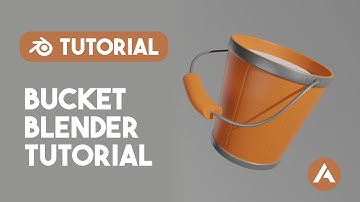 Blender Tutorial - Create a Bucket in Blender