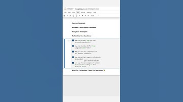 AutoGen Explained: Microsoft’s Multi-Agent Framework for Python Developers! 🤖 #AutoGen #Python