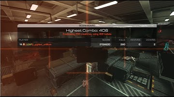 COD Ghosts Chaos Mode MayDay 2,000,000+ Score (Extinction Gameplay)