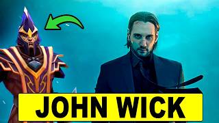 Arteezys Silerncer Support Is John Wick