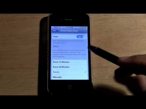 iPhone: Getting Your Emails Faster​​​ | H2TechVideos​​​