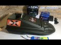 Rift-X Огляд тест на воді Карповий кораблик для рибалки Автопілот GPS Ехолот Глибиномір Falcon 3542
