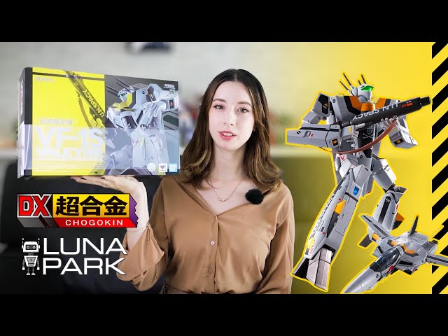 Unboxing DX Chogokin First Limited Edition VF-1S Valkyrie Roy Focker Special class=