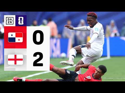 Panamá vs Inglaterra  (0-2) | Resumen y goles | Highlights Copa Mundial de la FIFA 2026™
