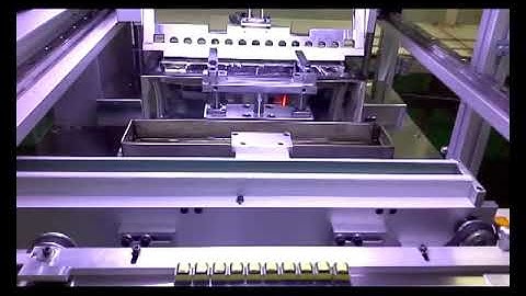 Automatic soldering machine WTS-2MTA. For transformers