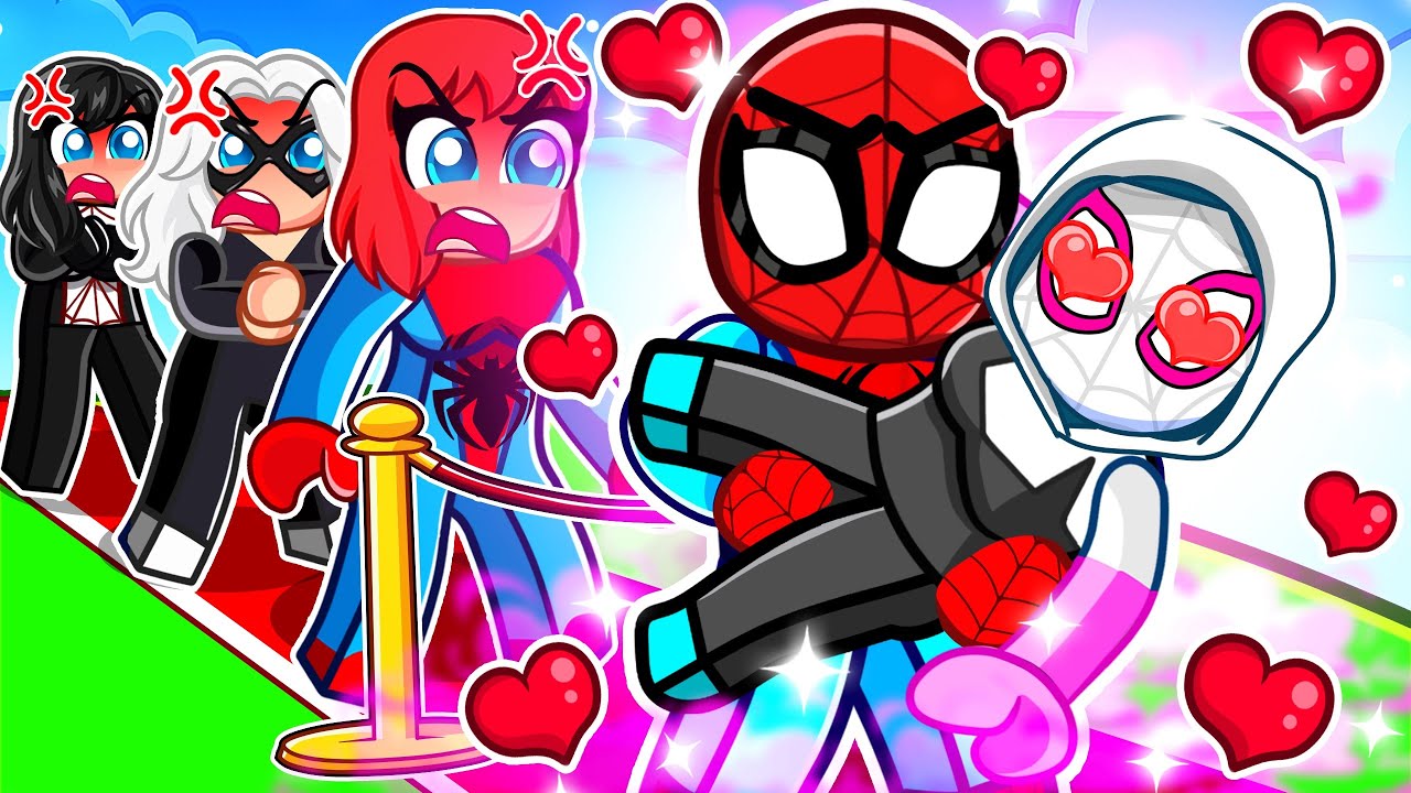 Spiderman Plays HUG OR PASS With MY CRAZY SPIDEY FAN GIRLS.....