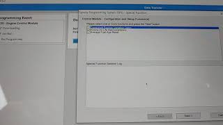 Chevy Volt Attempting to install and program a used ECM fail.