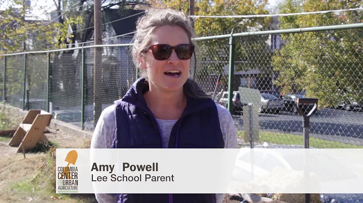 CCUA Volunteer and Lee School Parent Amy Powell