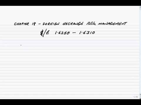 ACCA P4 Foreign Exchange Risk Management: Exchange rates - ACCA P4 Foreign Exchange Risk Management: Exchange rates