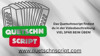Gcfb C-Dur Akkord Steirische Harmonika, Quetschnscript, Griffschrift