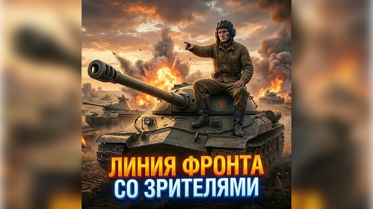 ЛИНИЯ ФРОНТА СО ЗРИТЕЛЯМИ - ПЕРЕИГРАЙ ПО УРОНУ И ВЫИГРАЙ ЗОЛОТО