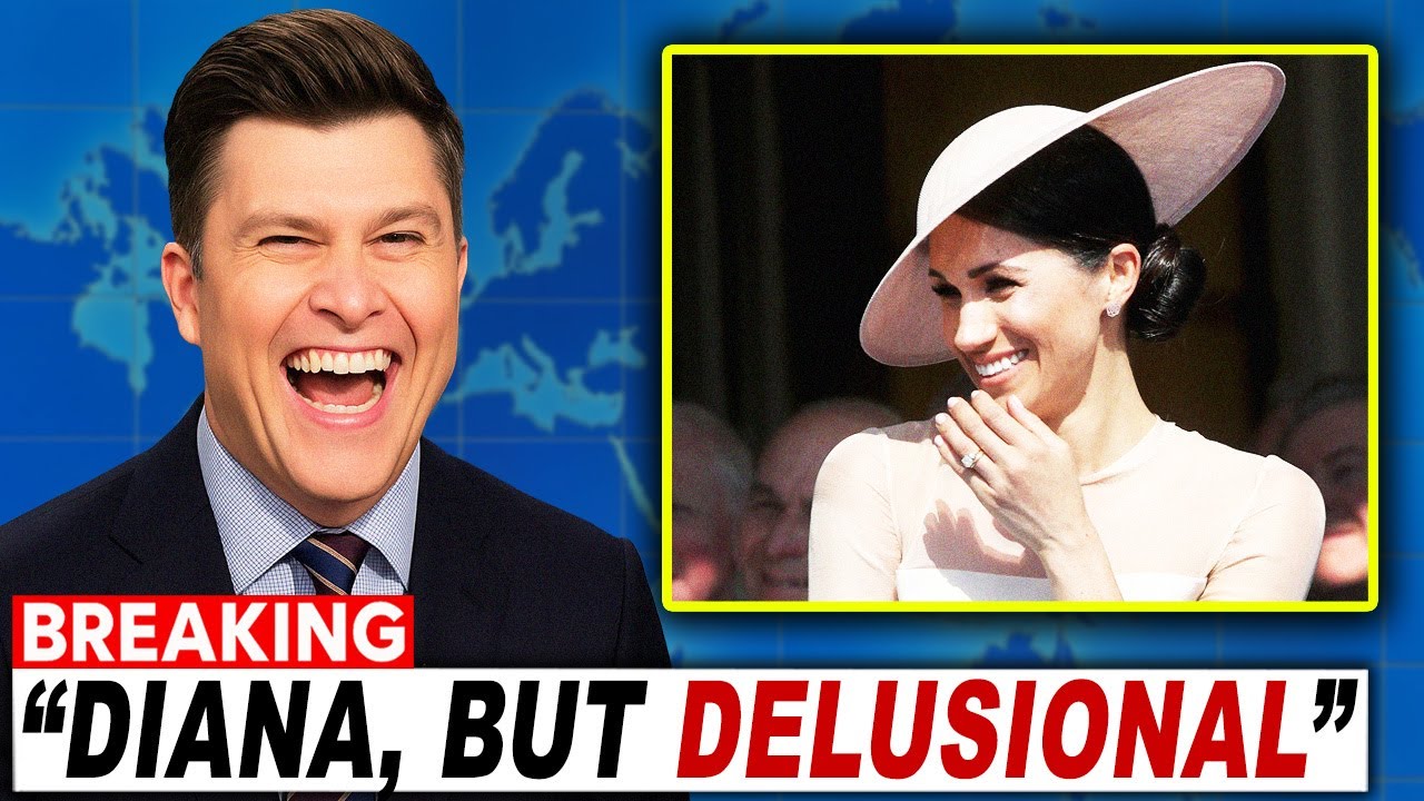 Колин Джост уничтожает Меган Маркл своей жестокой шуткой в ​​SNL