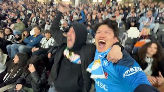 [CC ITA] 유벤투스 적진 한복판에서 쳐맞을 각오하고 김민재의 나폴리 응원한 한국인