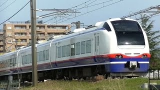 特急しらゆき５号　E653系H202編成　上越妙高→新潟