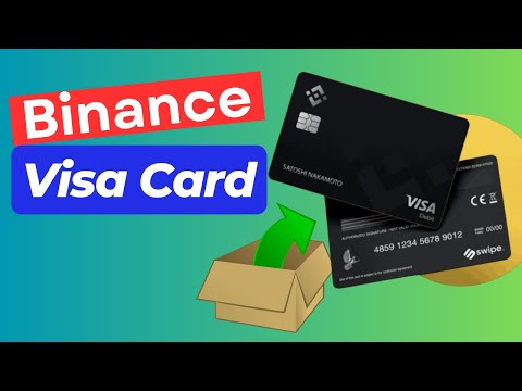 Binance Visa Card Review Unboxing Activate Binance Visa Card 