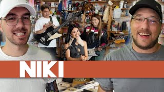 NIKI - Tiny Desk Concert (REACTION) | METALHEADS React