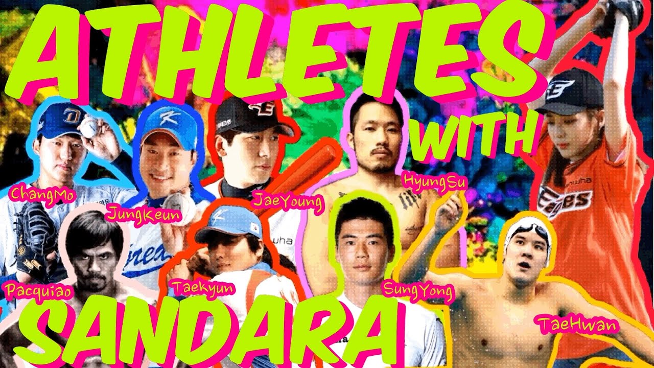 ATHLETES with Sandara