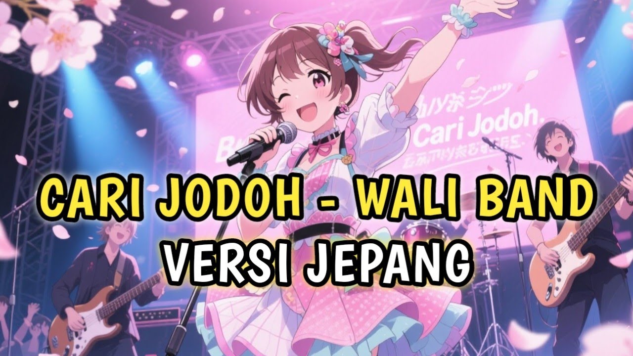 CARI JODOH - WALI BAND | LIRIK By ANDI ADINATA #cover #musikai #aimusic #waliband #Carijodoh
