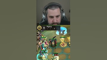 Mort bailed out by carousel | TFT Inkborn Fables | Teamfight Tactics  #tft #teamfighttactics