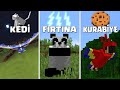 MİNECRAFT MOBLARININ ZAYIF NOKTALARI!