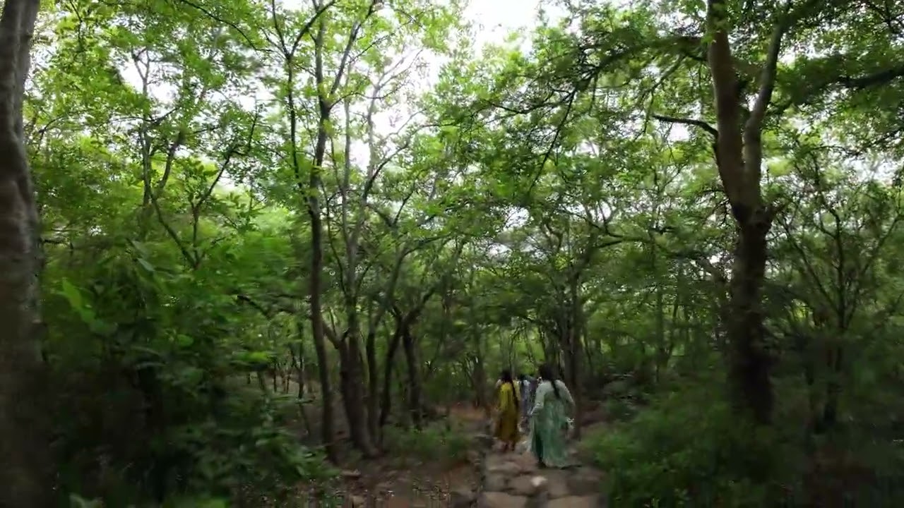 Struggles of Families to get down from Mountain 