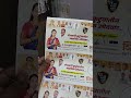 Election sticker 13x19 | Konica c4065 production printer #bestquality