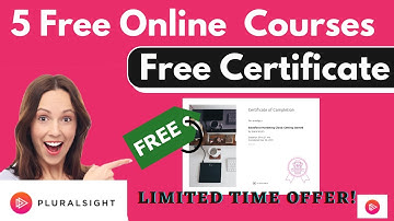 Pluralsight Free Certificate Courses | Pluralsight Free Monthly Courses