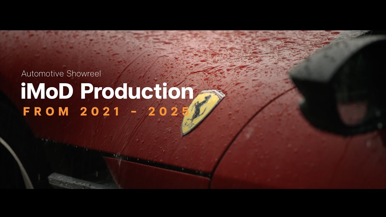 Automotive Showreel - iMoD Production
