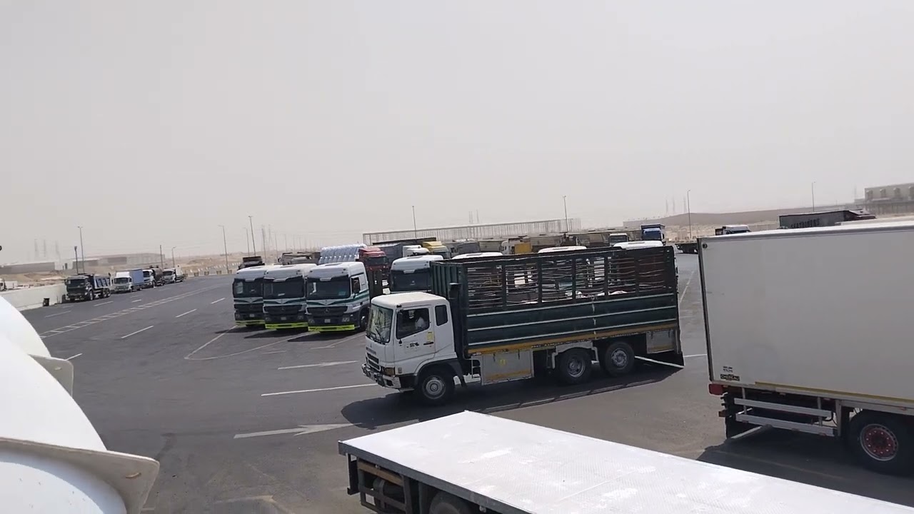 Industries Truck Parking | Safe & Secure Industrial Truck Parking Services