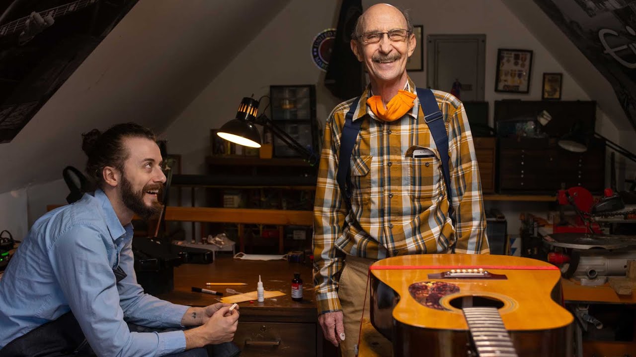 Walter “Skip” Herman and K.T. Vandyke Instrument Repair