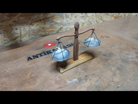 How to Make Miniature Scales