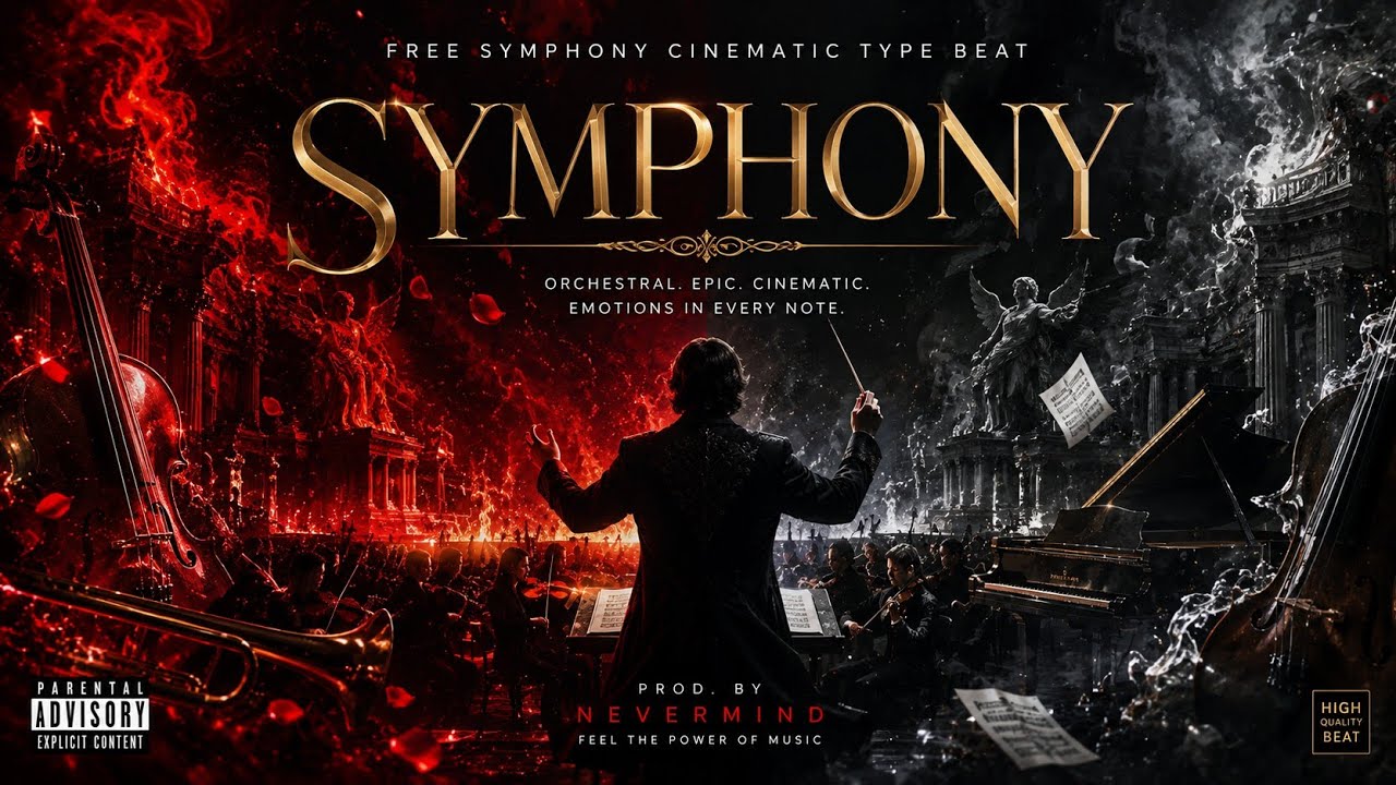 Watch (FREE) Symphony Cinematic Type Beat – "Symphony" | Orchestral Instrumental on YouTube Watch (FREE) Symphony Cinematic Type Beat – "Symphony" | Orchestral Instrumental on YouTube