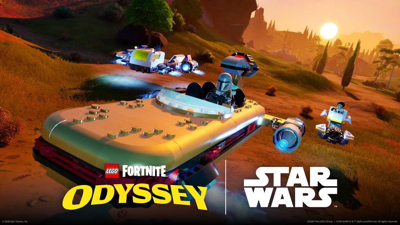 LEGO Fortnite Odyssey x Star Wars 2026