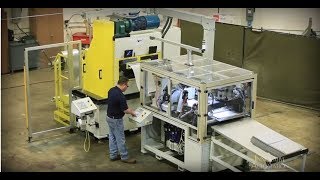 Innovative Automation Fin Press and Cutoff