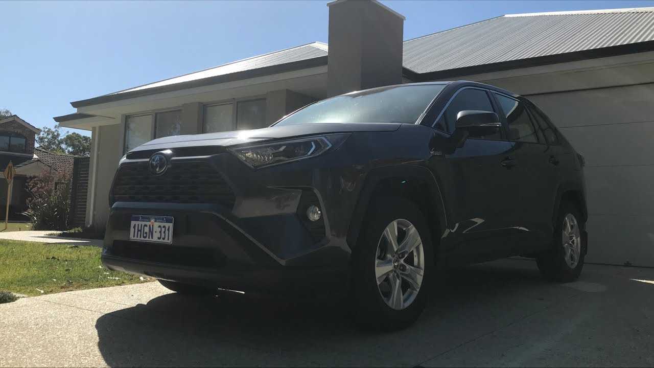 2021 Toyota RAV4 Hybrid Live!