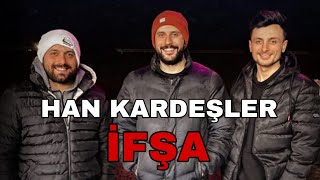 HAN KARDEŞLER İFŞA. KANDIRDILDIK. HER ŞEY SENARYO. #İFŞA #PARANORMALİFŞA #CAHIDXELIL