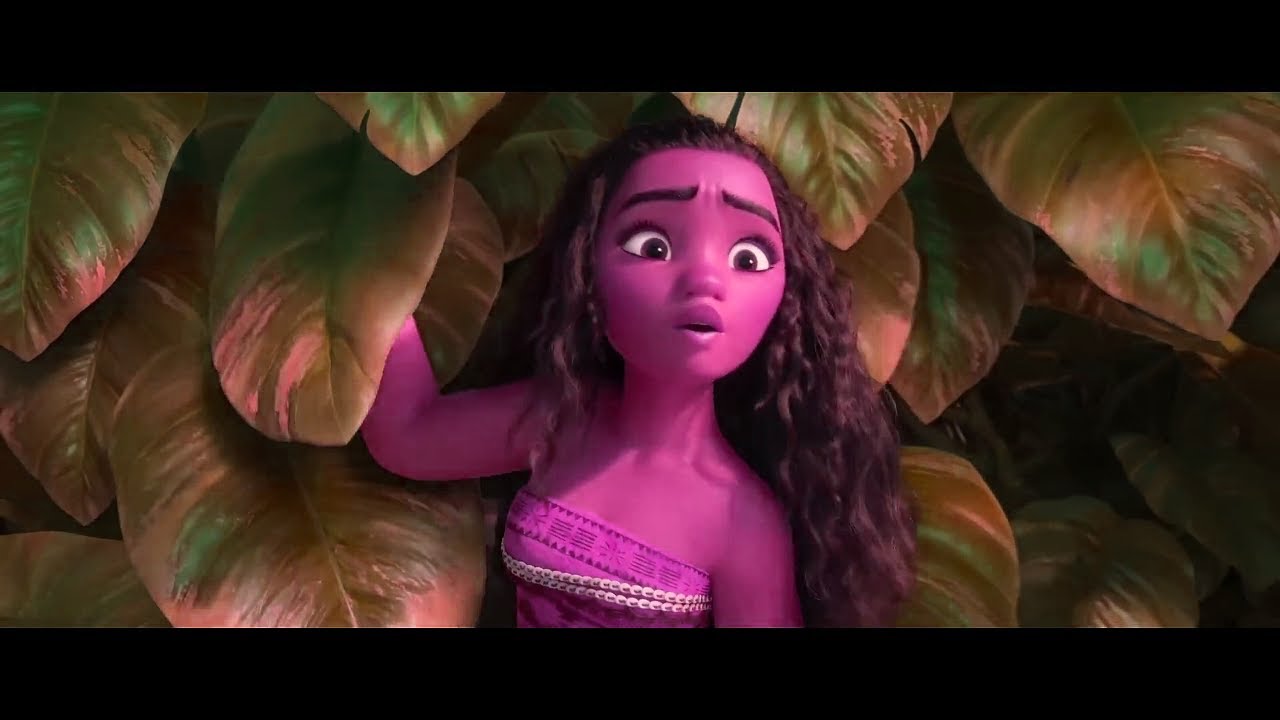 Moana | How Far I’ll Go - Place I know (Sponsored by: Gamavision Csupo Effects)