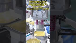 automatic liquid filling sealing machine for tin can