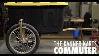 The Kanner Karts Commuter: A Bike Trailer in a Box