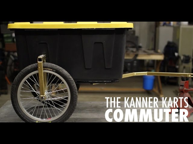 Salamander Gear Bike Trailer for Kayaks
